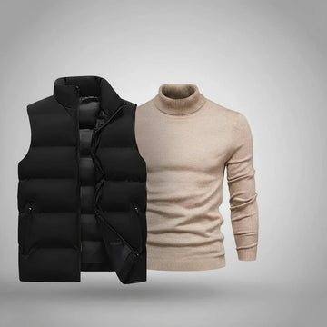 Weste + Kostenloser Pullover (RABATT)