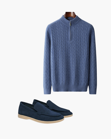 Winter Fit 4 - Premium Blau