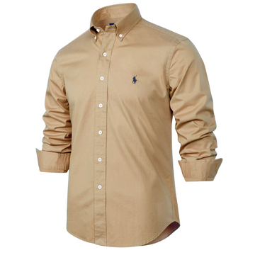 Premium Herren Reißverschluss-Hemd (limitierte Auflage)